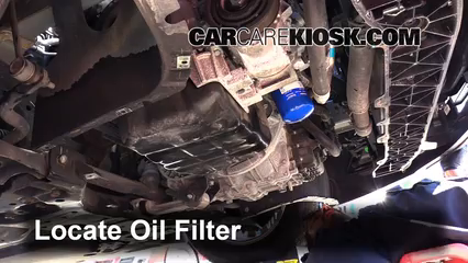 Oil & Filter Change Hyundai Sonata (20152019)  2015 Hyundai Sonata SE